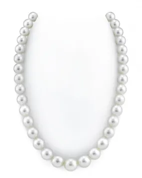 10-11mm White South Sea Pearl Necklace - AAAA Quality