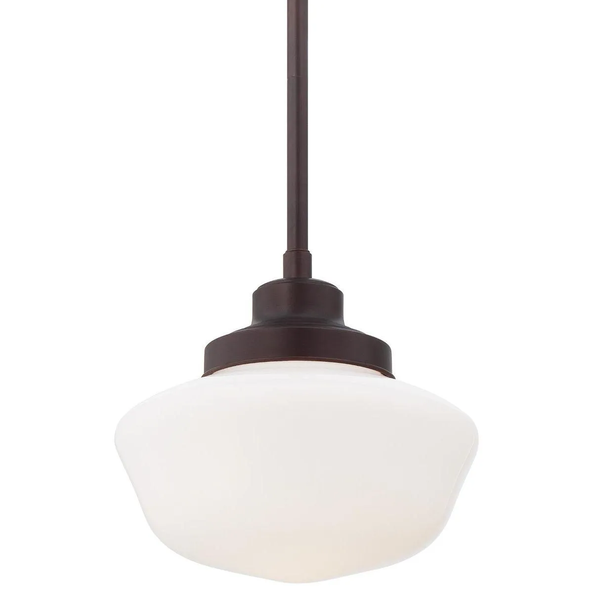 12 in. Pendant Light 120V Bronze Finish