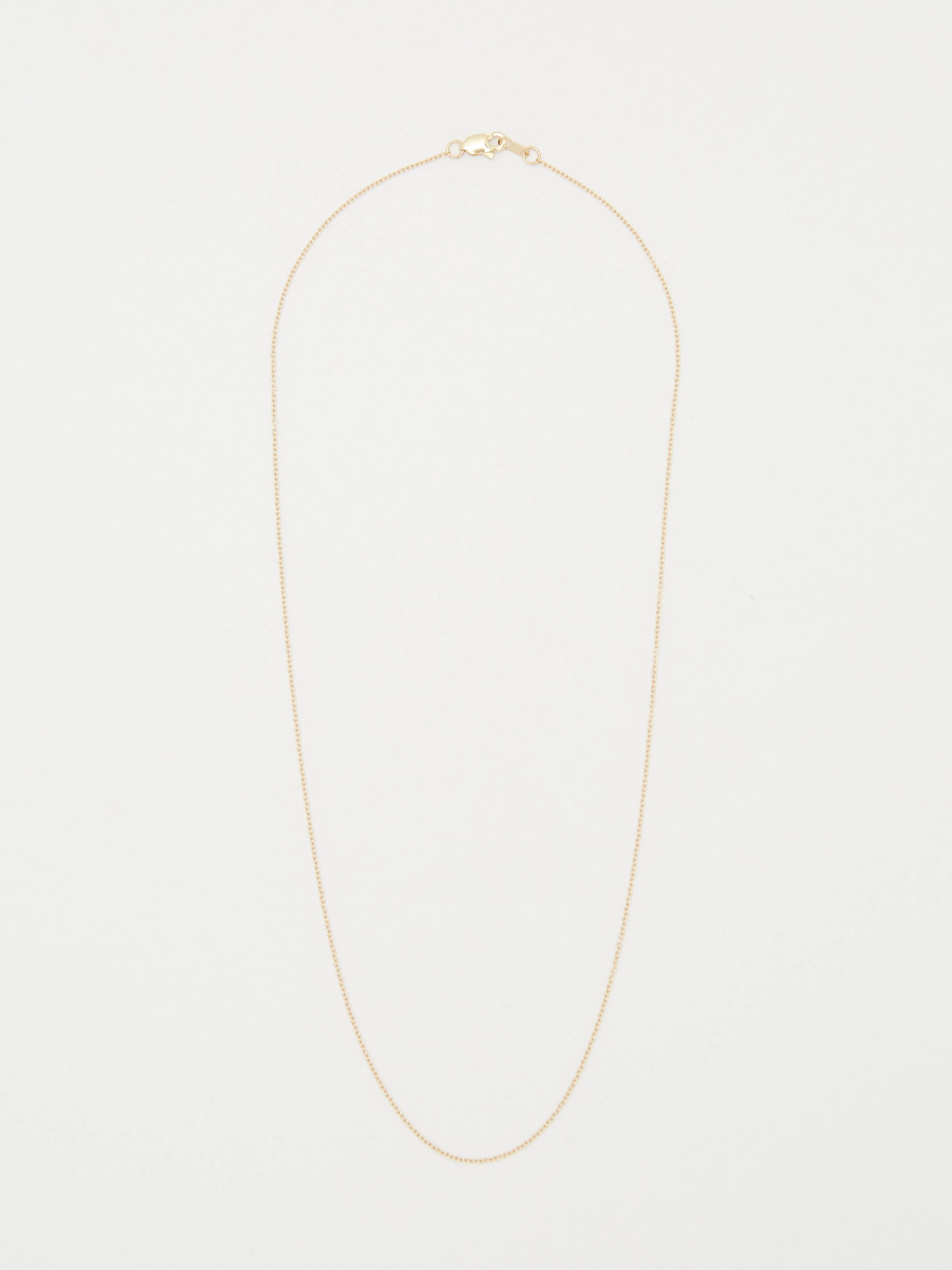 14K 16" Simple Necklace