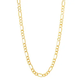 18" Lite Figaro Chain - 6.6mm