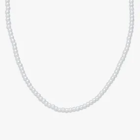 2.5MM Pearl Necklace