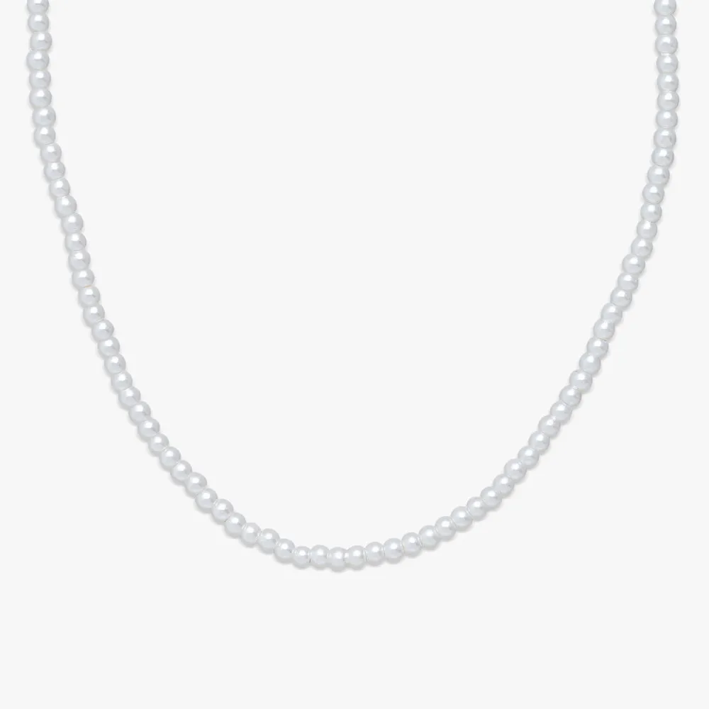 2.5MM Pearl Necklace