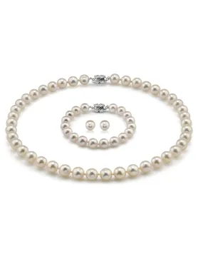 7.0-7.5mm Hanadama Pearl Set