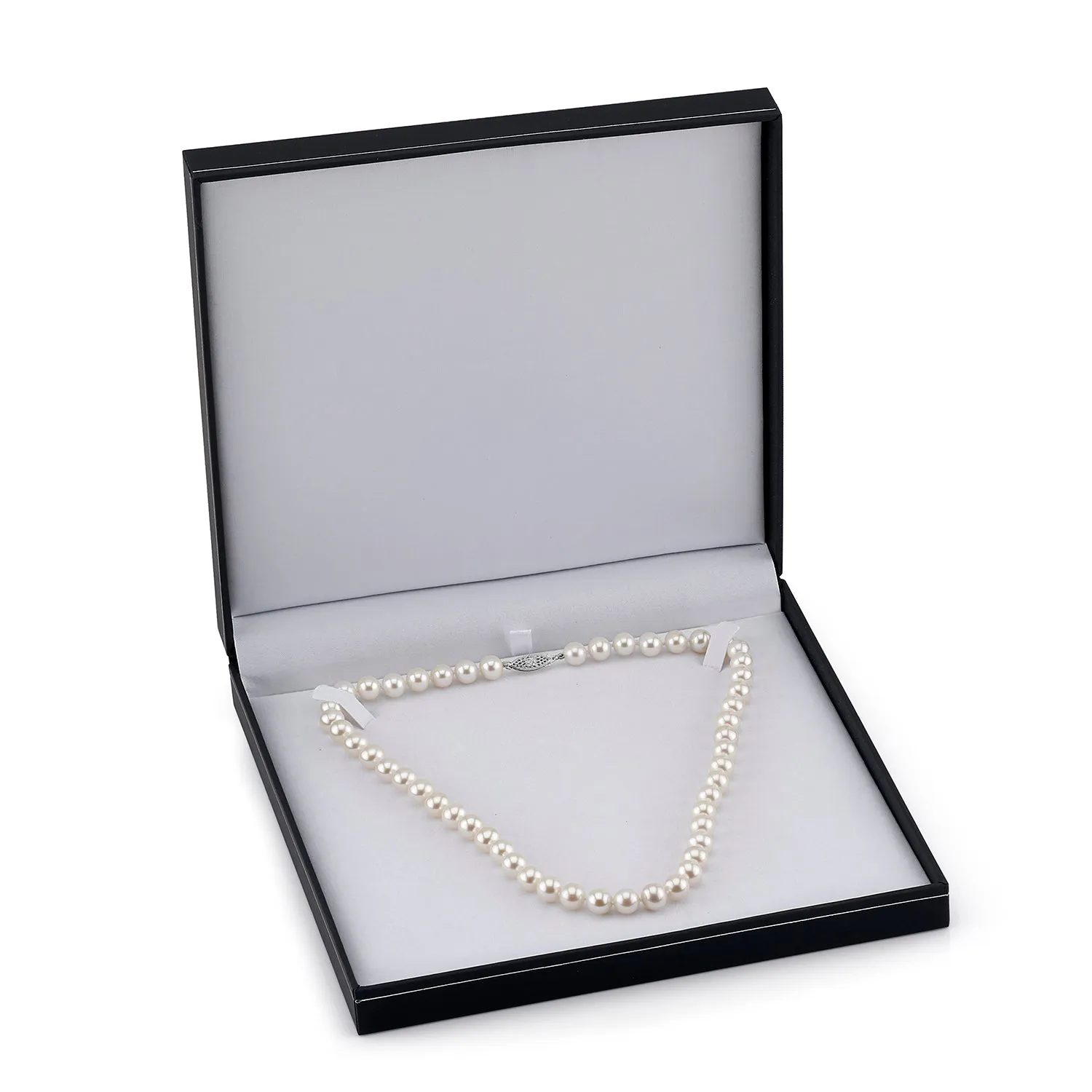 8.5-9.5mm Opera Length Freshwater Pearl Necklace