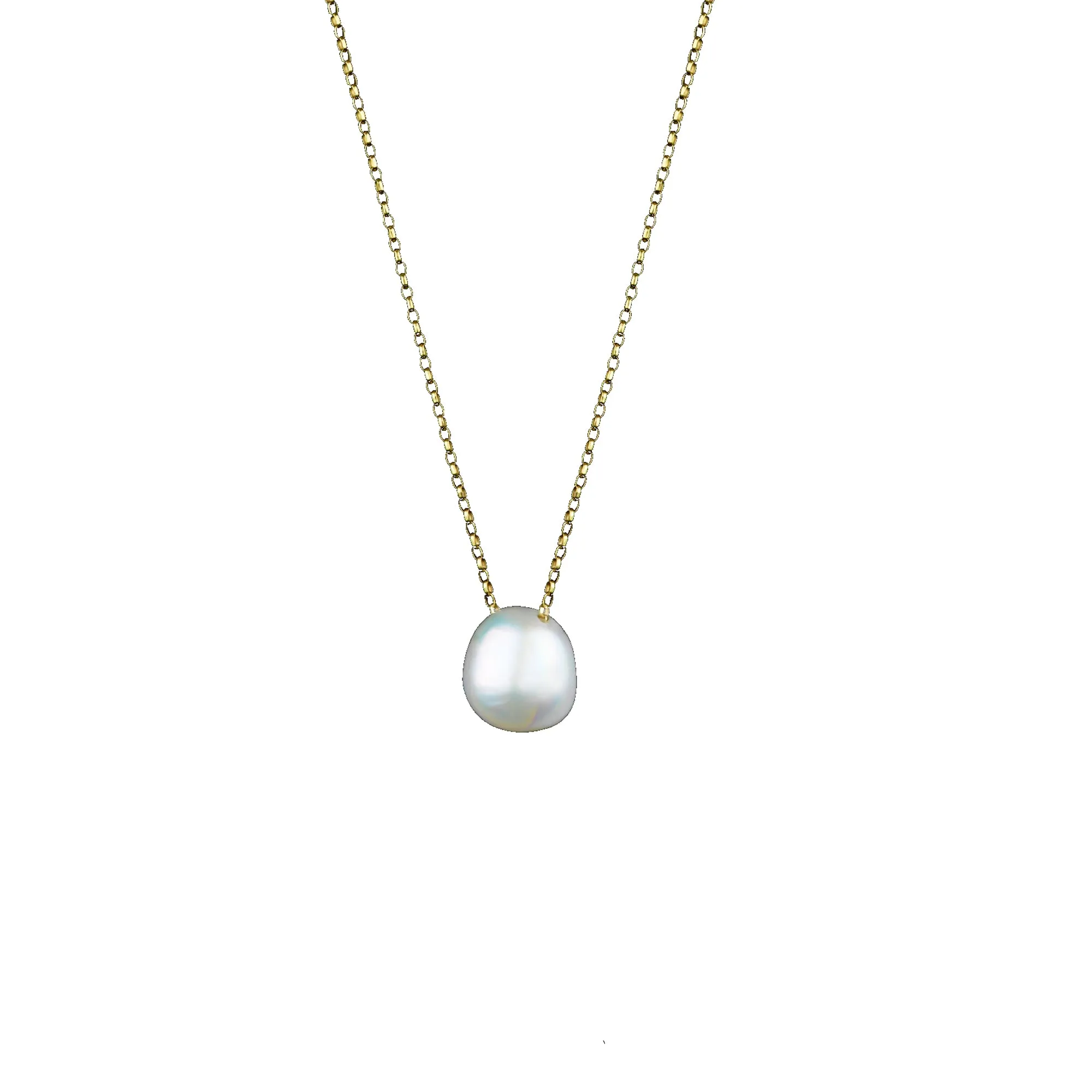 9ct Gold Moonlight Pearl Pendant