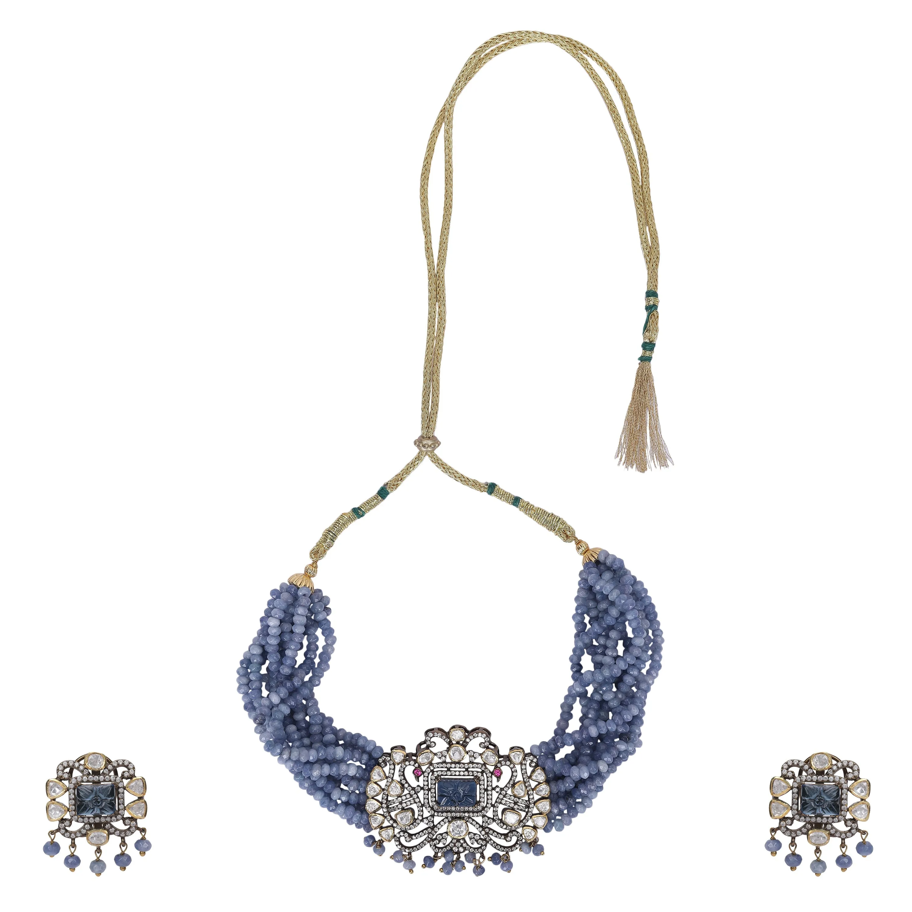 Aafreen Antique Choker  Set