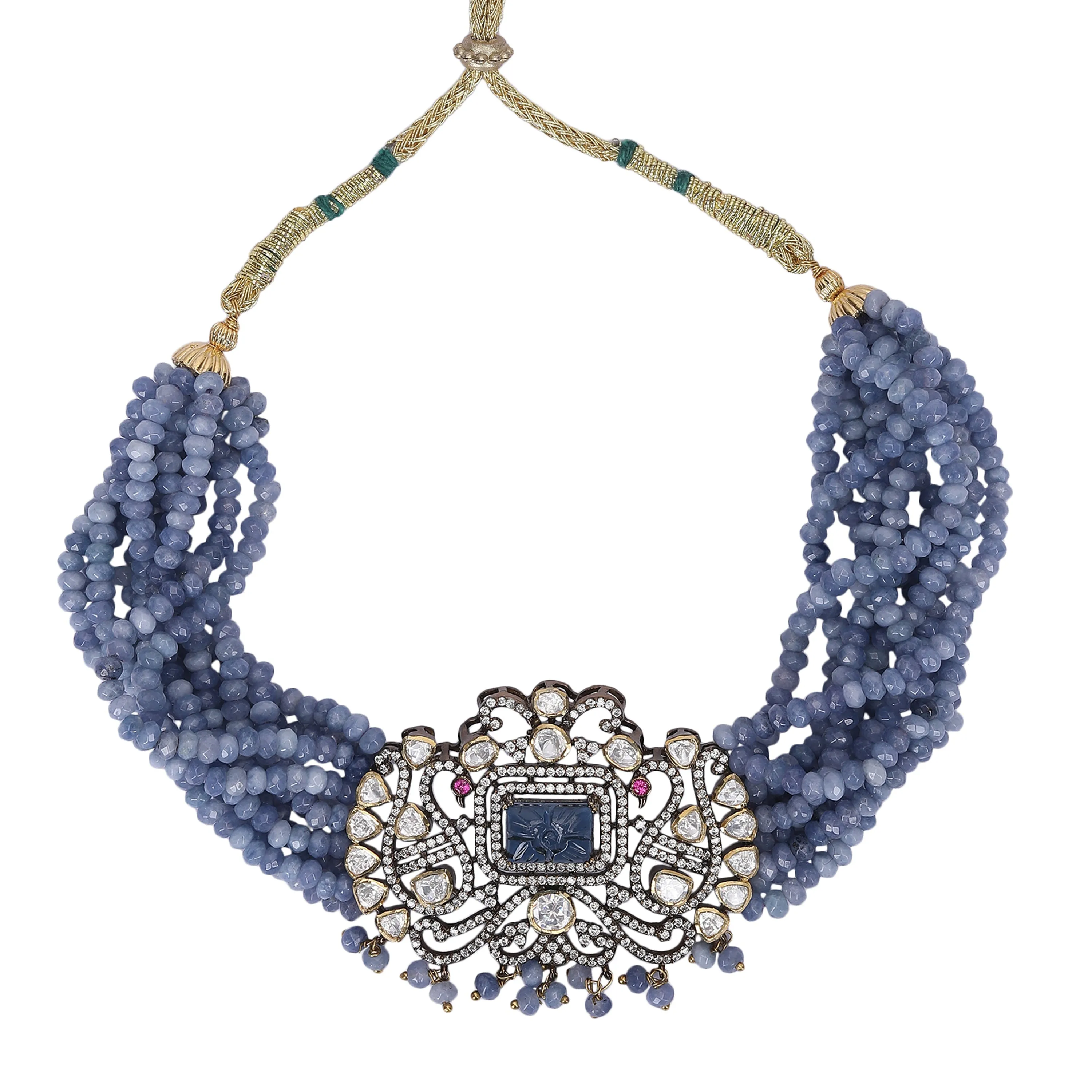 Aafreen Antique Choker  Set