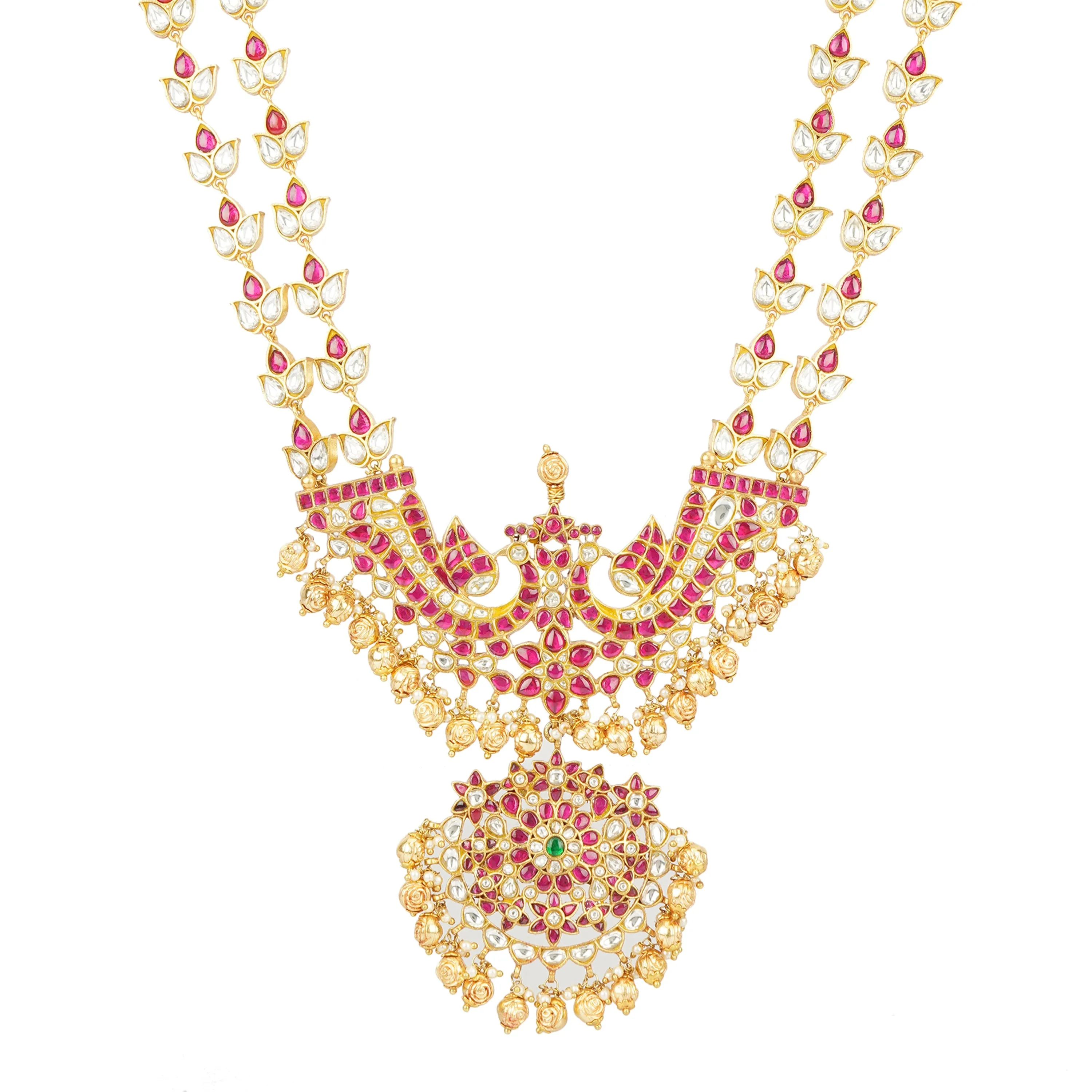 ABHITHIYA LONG NECKLACE