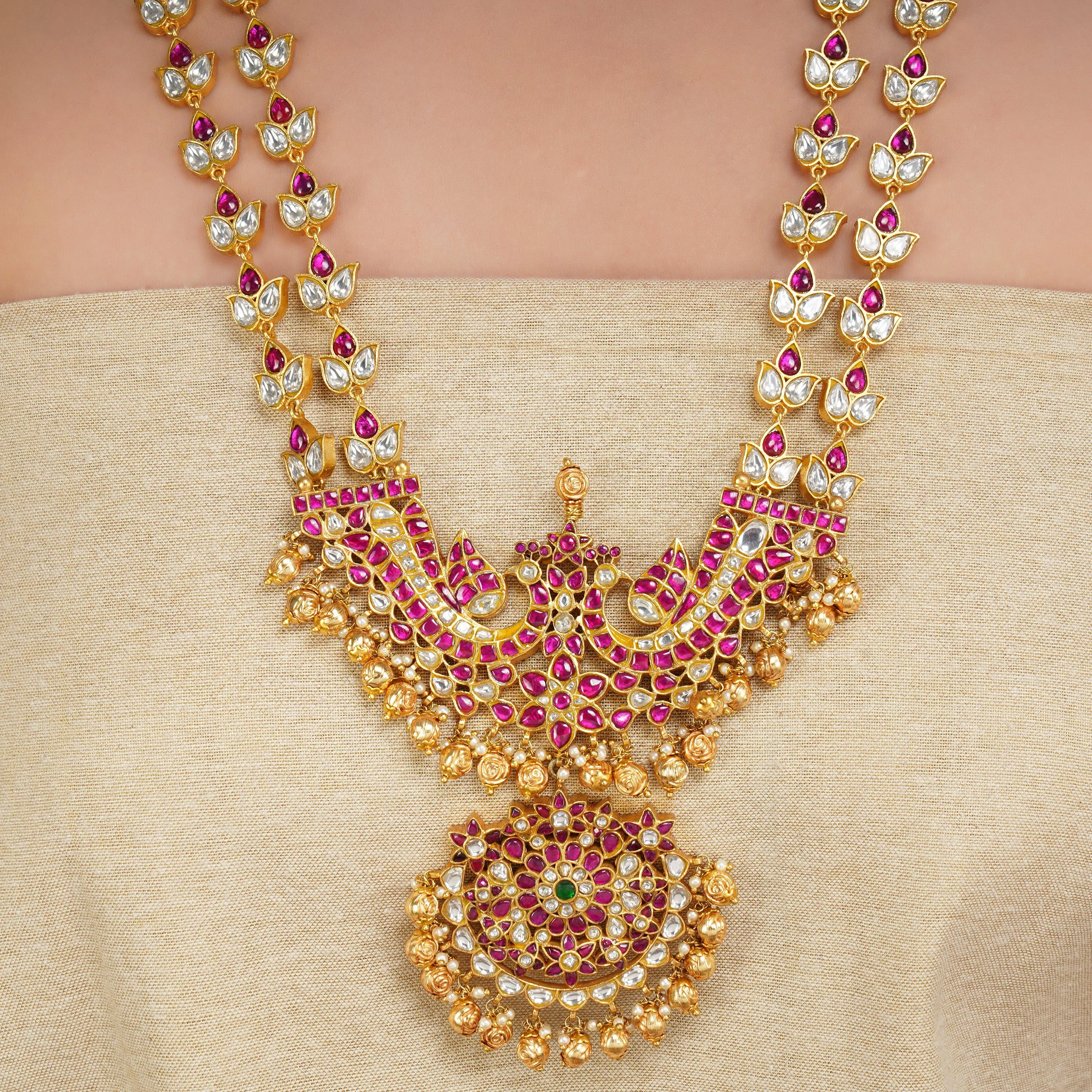 ABHITHIYA LONG NECKLACE