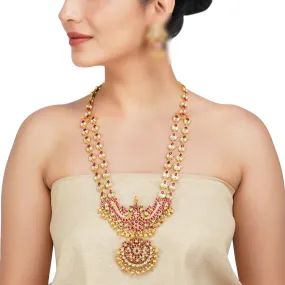 ABHITHIYA LONG NECKLACE