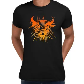 Abstract Picasso Bull Drawing Geometric Design Art Clothing Unique Gift Ideas Unisex T-shirt