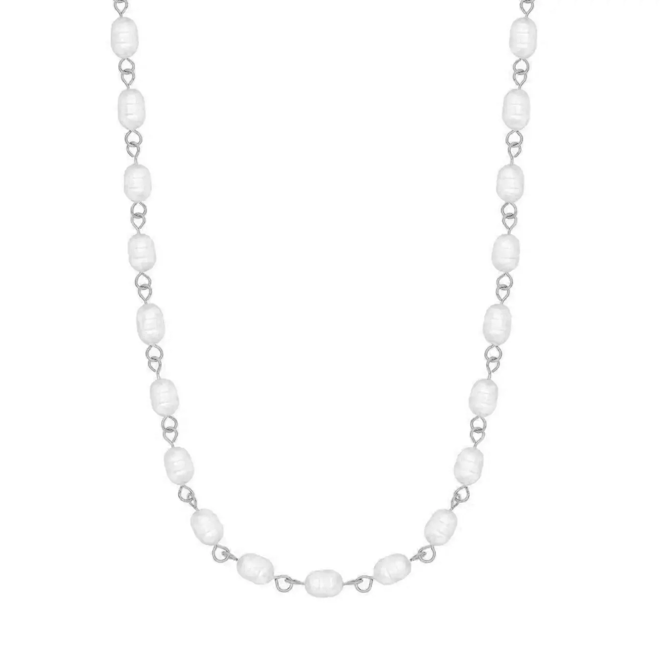 Adrienne Pearl Necklace