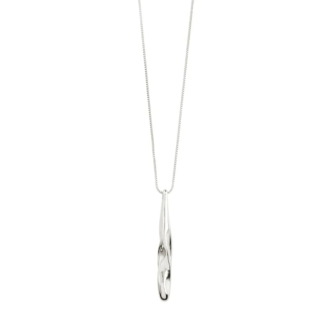 Alberte teardrop pendant necklace