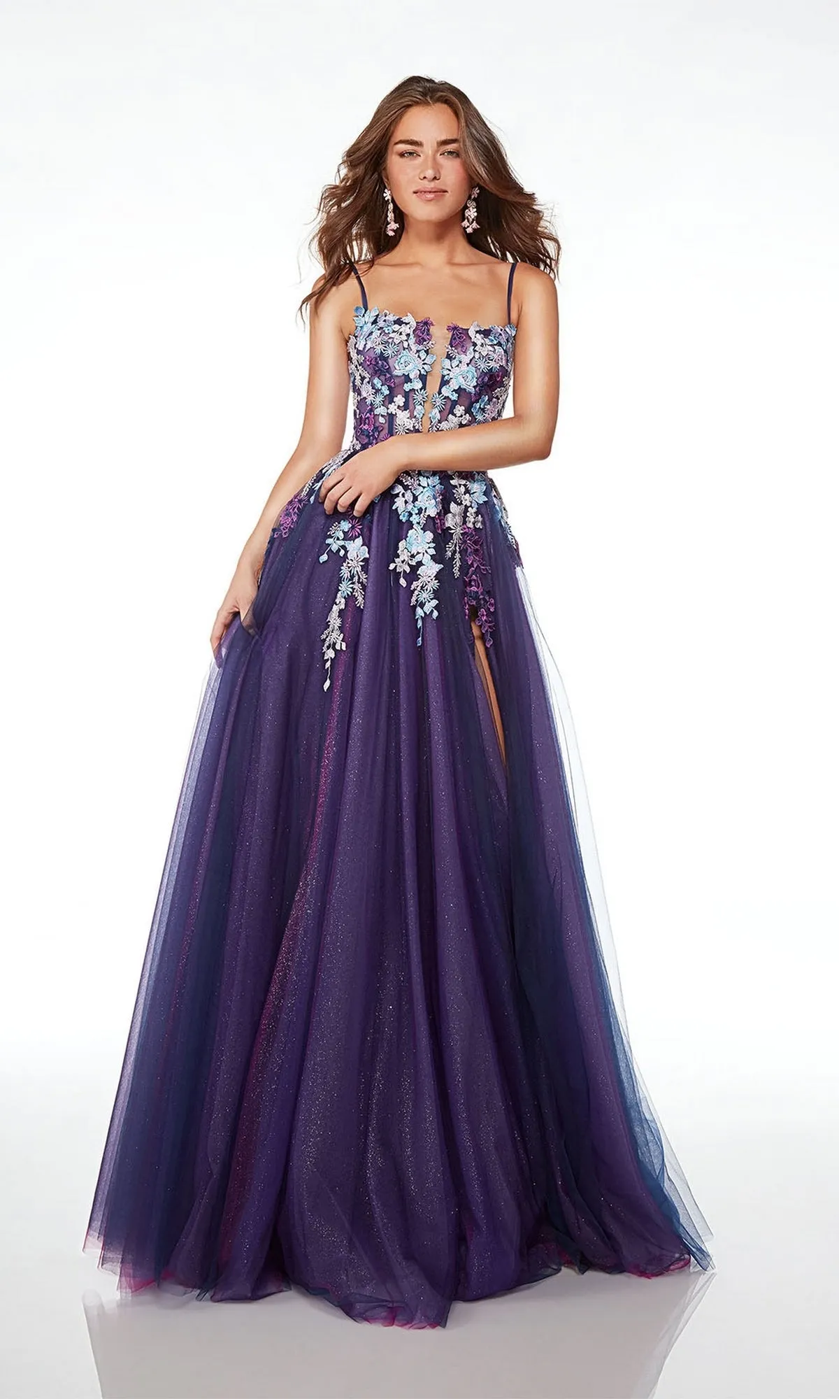 Alyce Long Formal Dress 61673