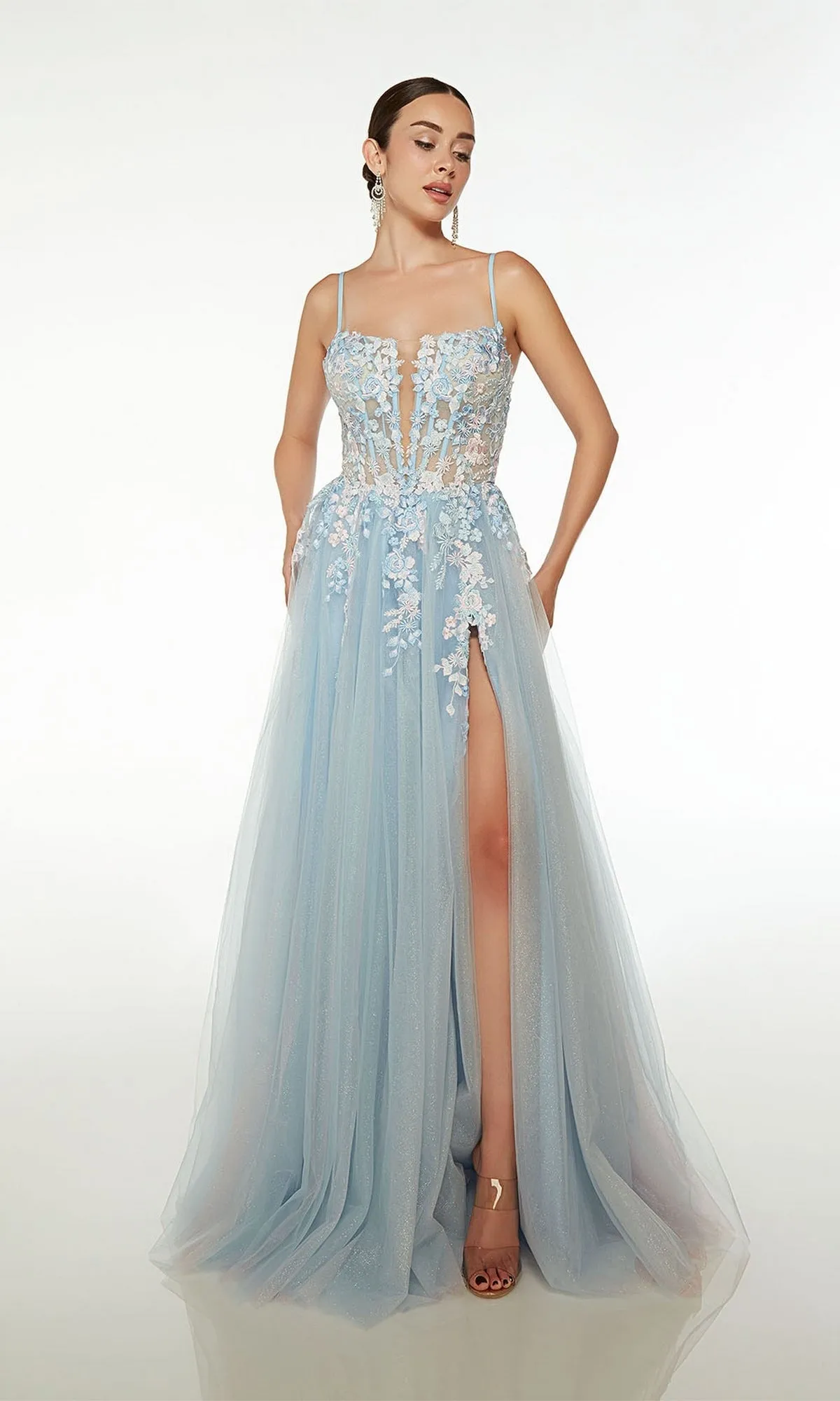 Alyce Long Formal Dress 61673