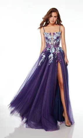 Alyce Long Formal Dress 61673