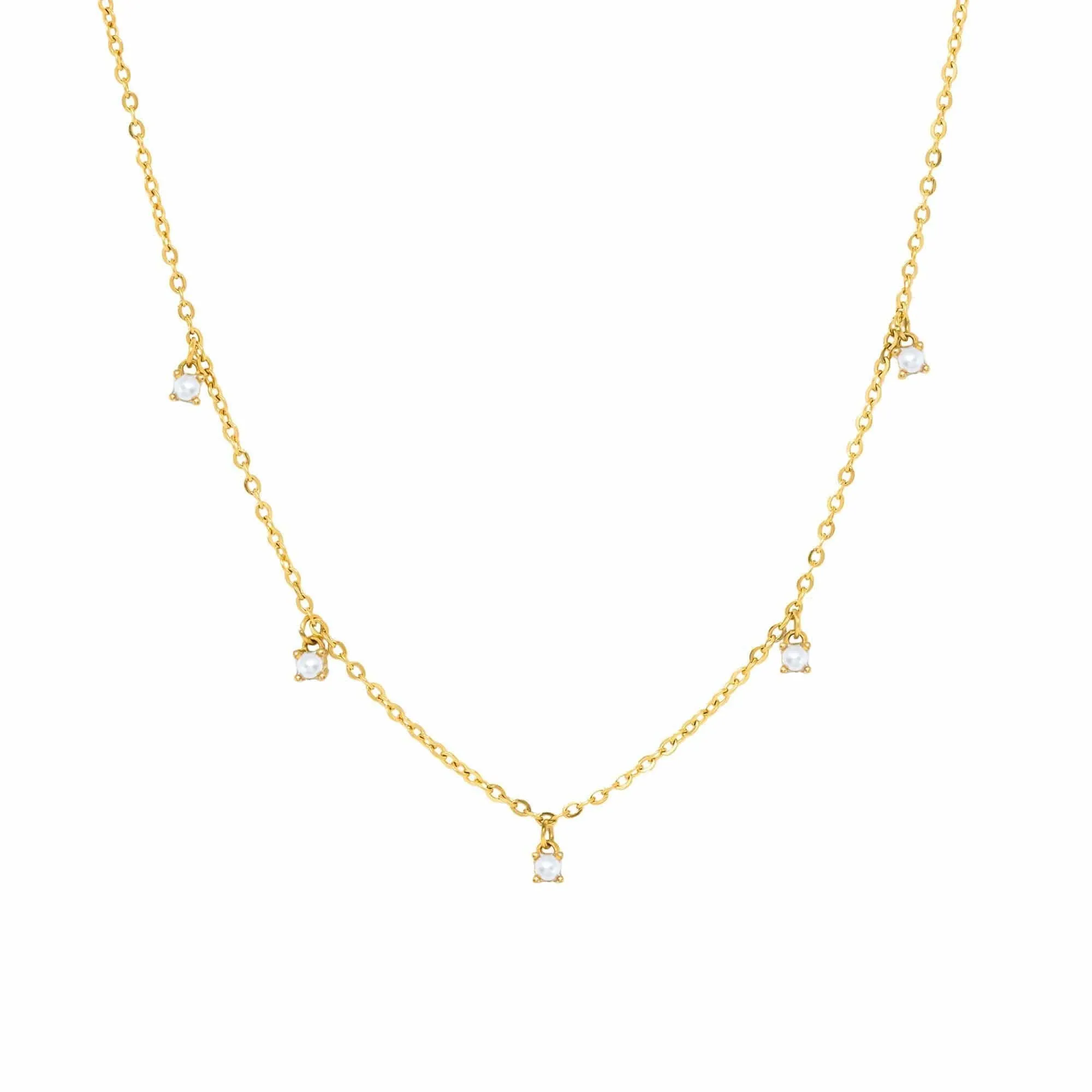 Amelie Pearl Necklace