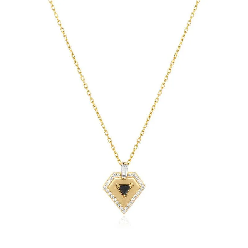 Ania Haie Gold Geometric Necklace