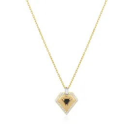 Ania Haie Gold Geometric Necklace