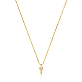 Ania Haie Gold Key Necklace