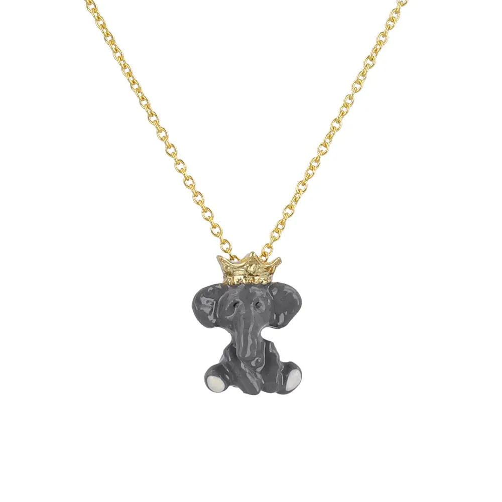 Animal Mascot Necklace