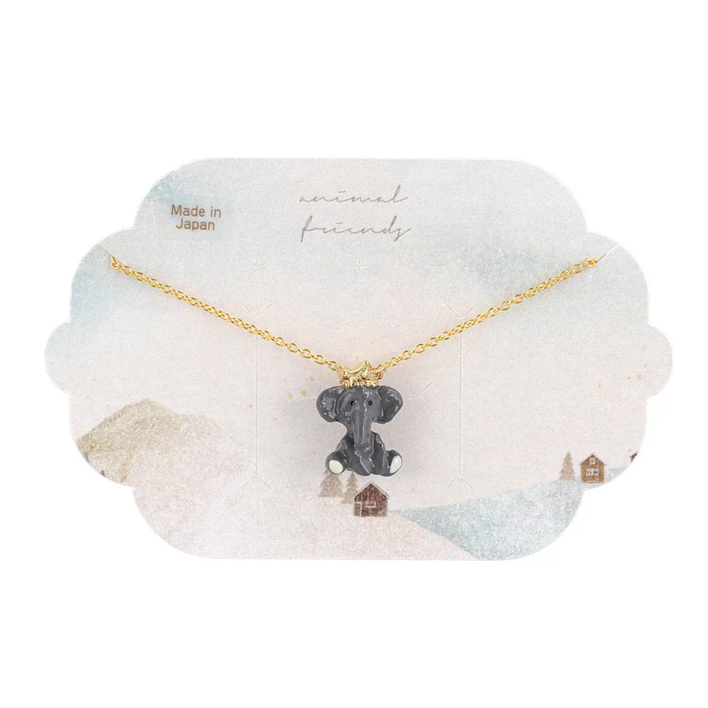 Animal Mascot Necklace