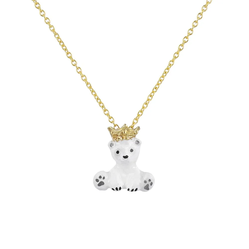 Animal Mascot Necklace