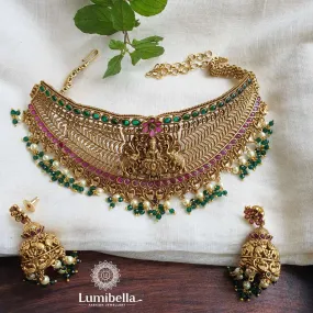 Antique Mahalakshmi Chokers