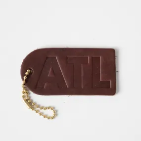 ATL Mini Leather Tag