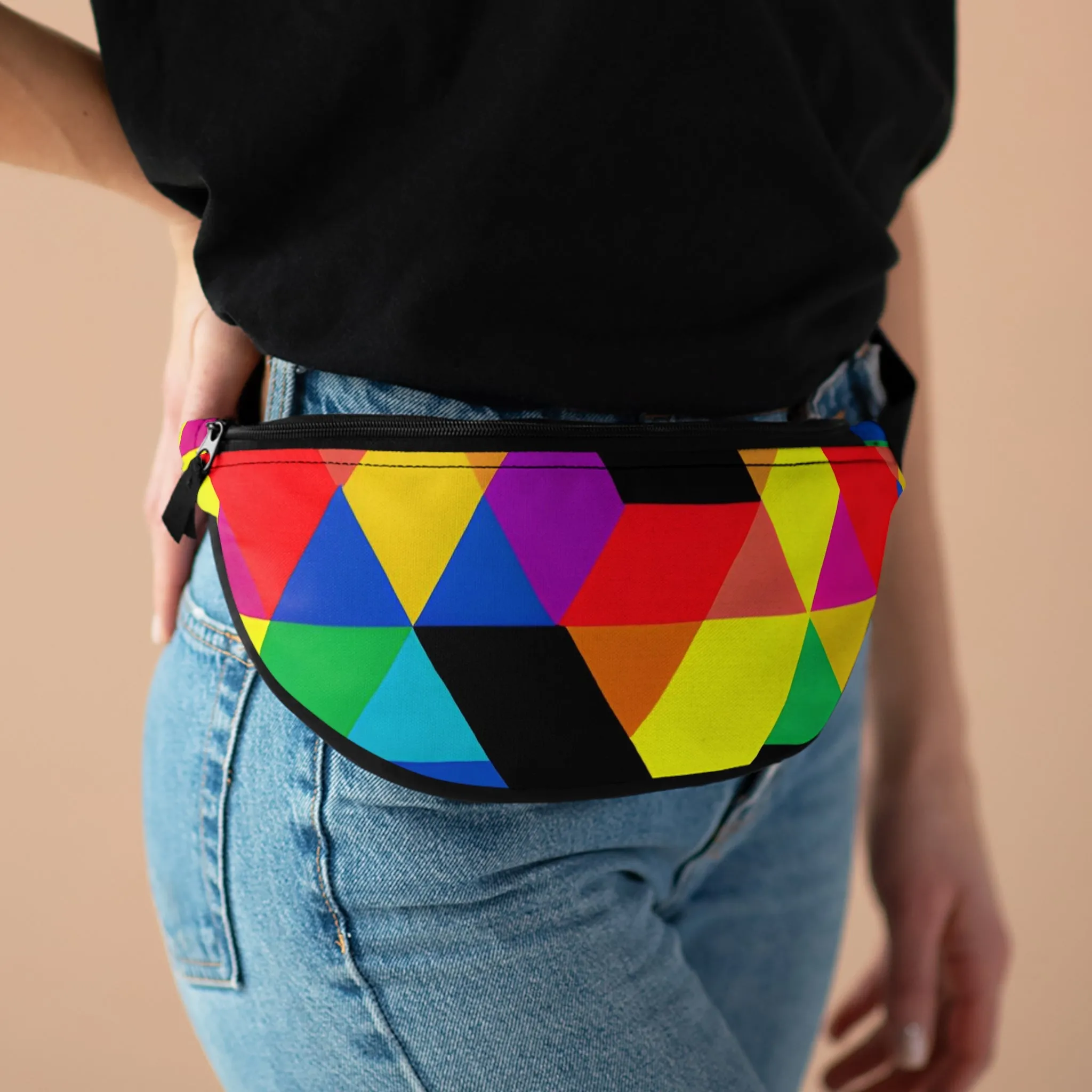 AuroraFantasia - Gay Pride Fanny Pack Belt Bag