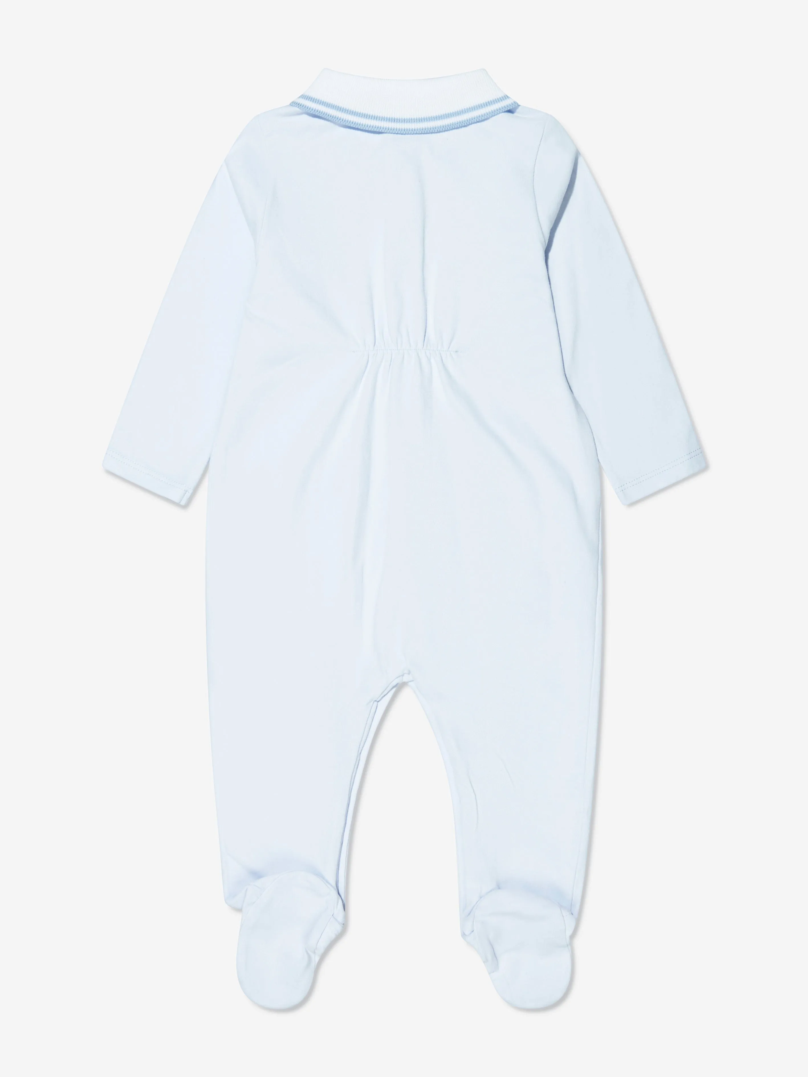 Baby Boys Branded Babygrow in Blue