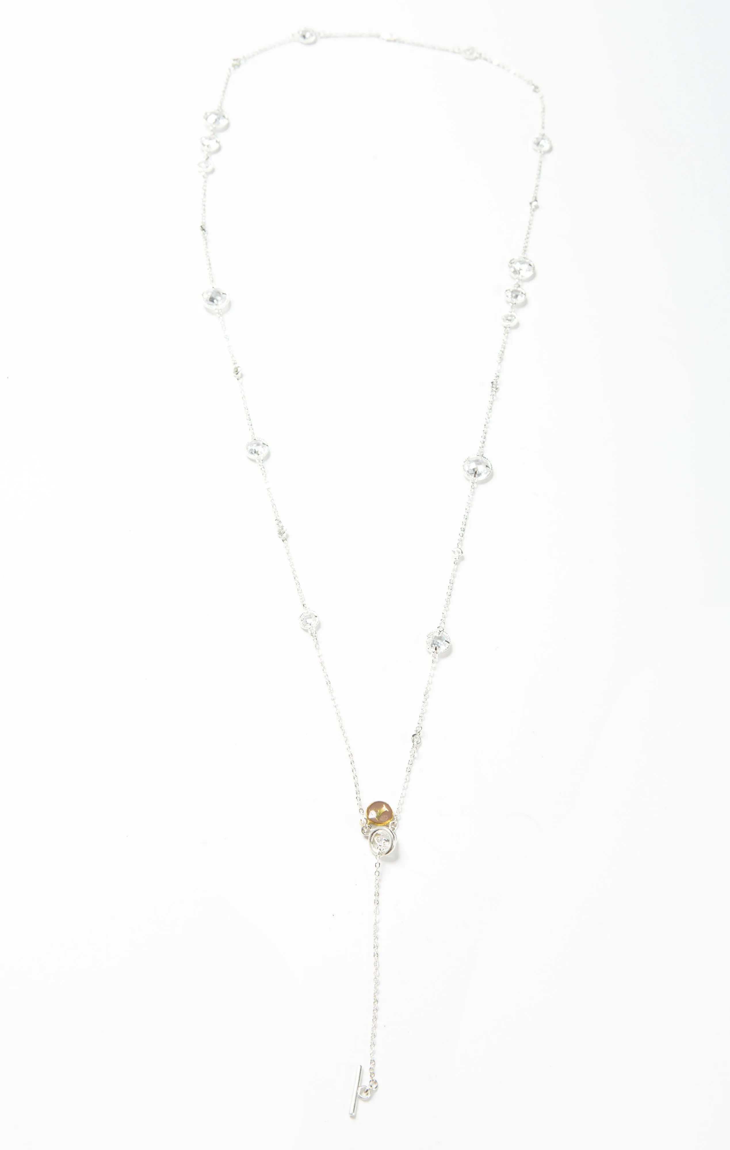 Bali Layering Necklace (Round Swarovski)