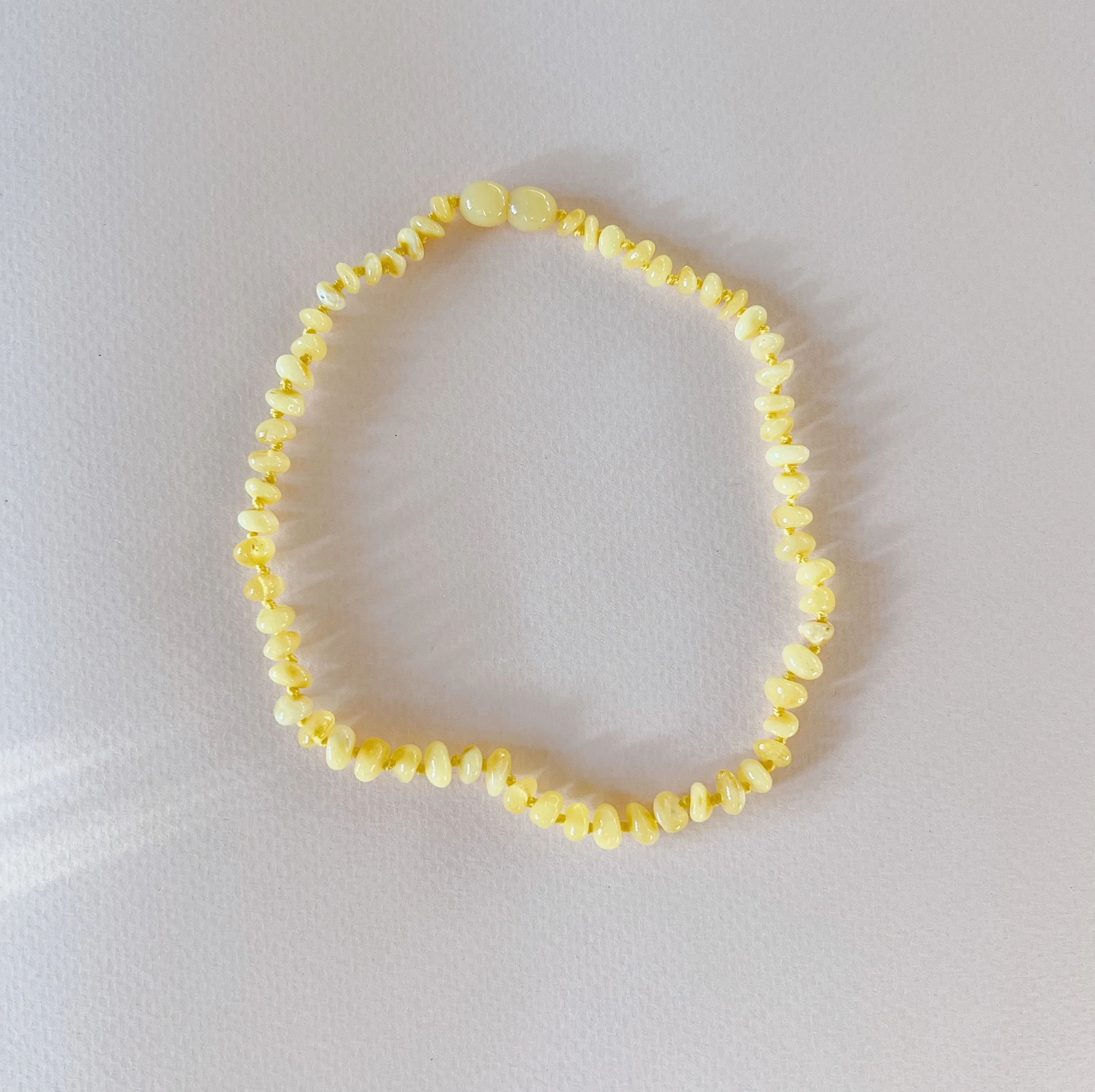 Baltic Amber Teething Necklace