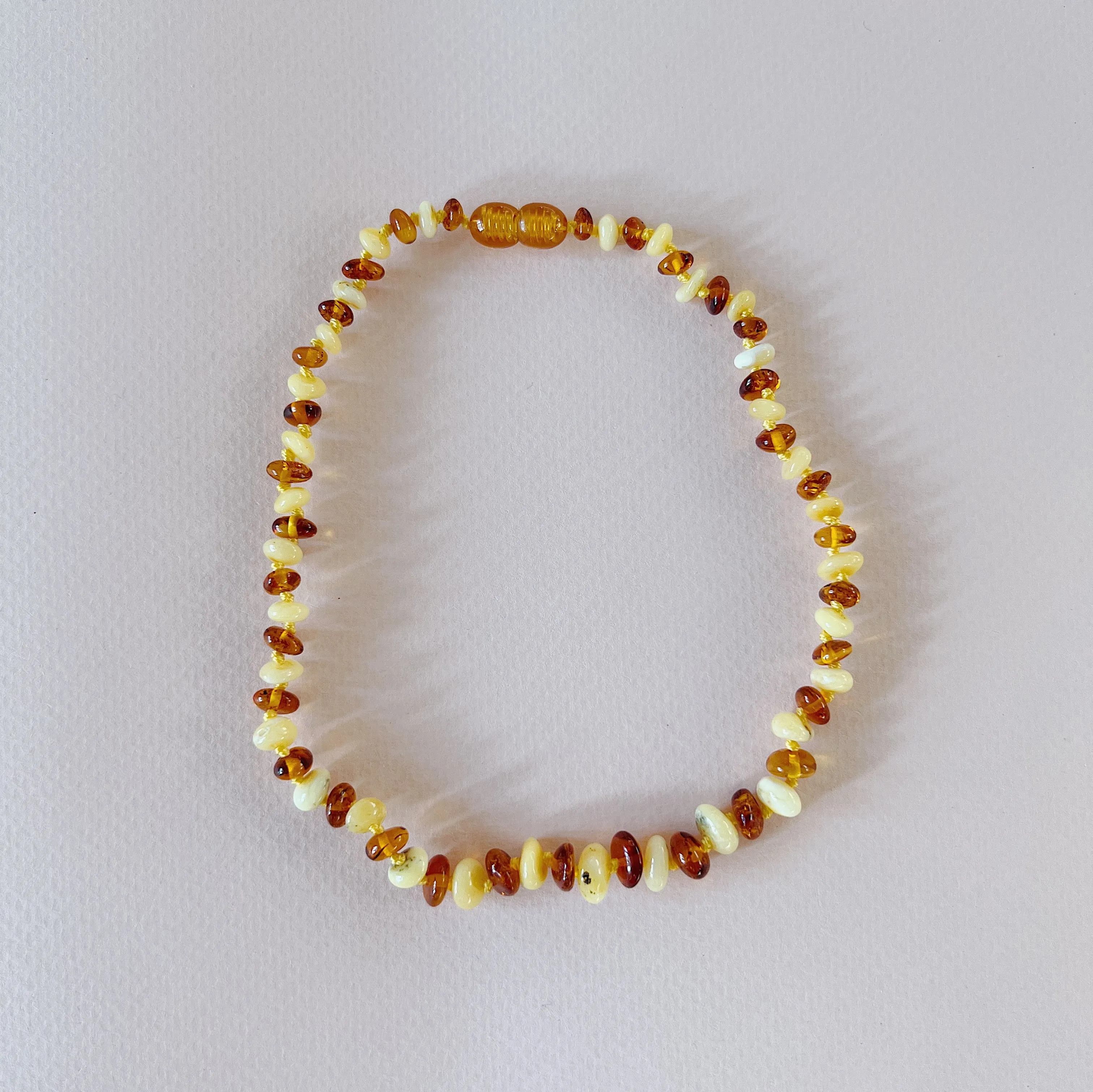 Baltic Amber Teething Necklace