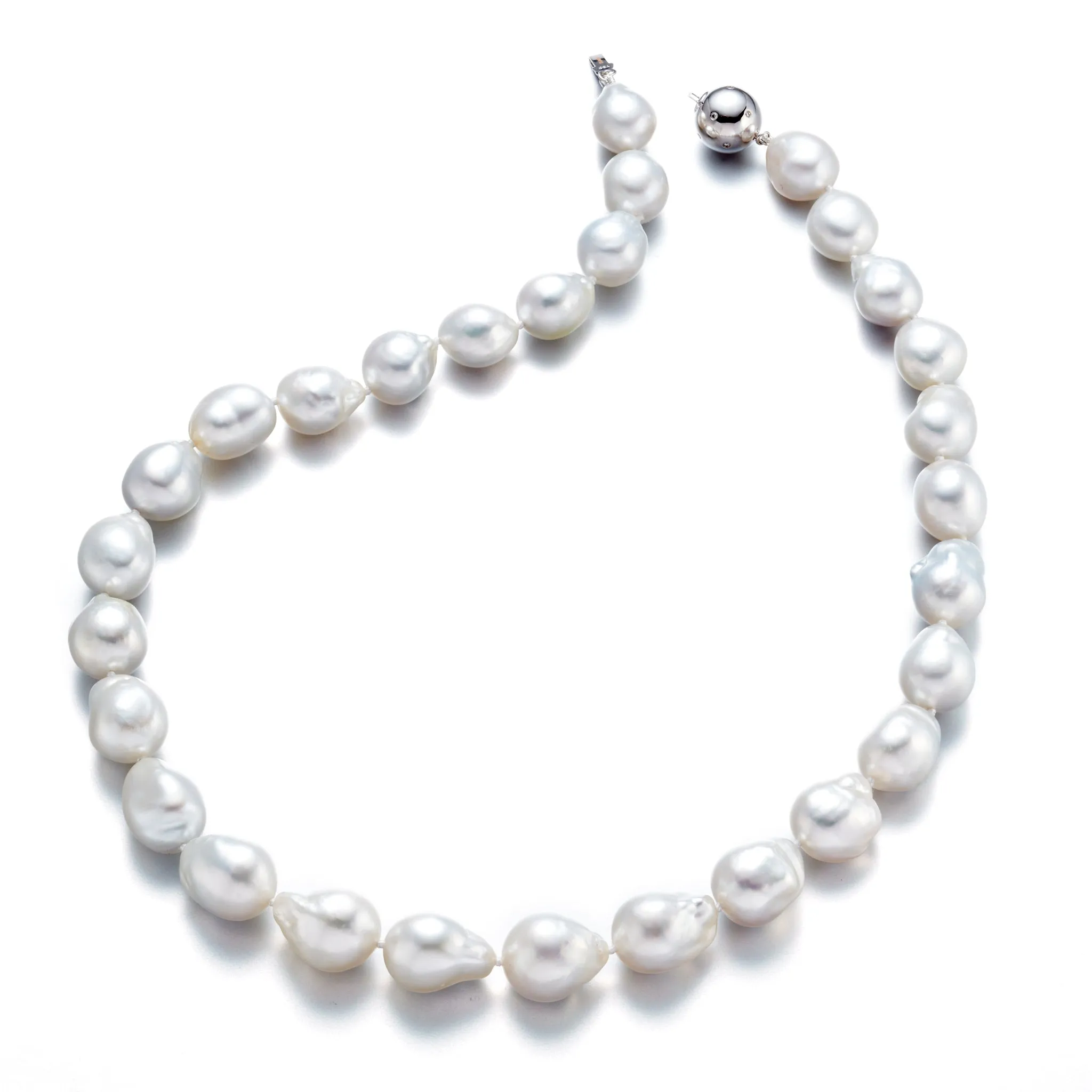 Baroque South Sea Pearl Necklace