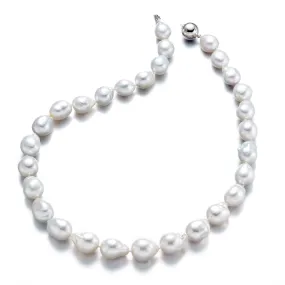 Baroque South Sea Pearl Necklace