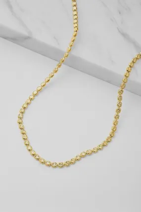 Belle Necklace (Gold)