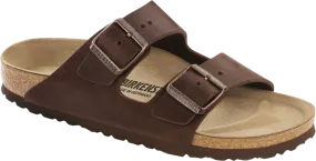 Mens Birkenstock Arizona Habana Leather Sandals (Sizes 43-46) - 52533, 52531