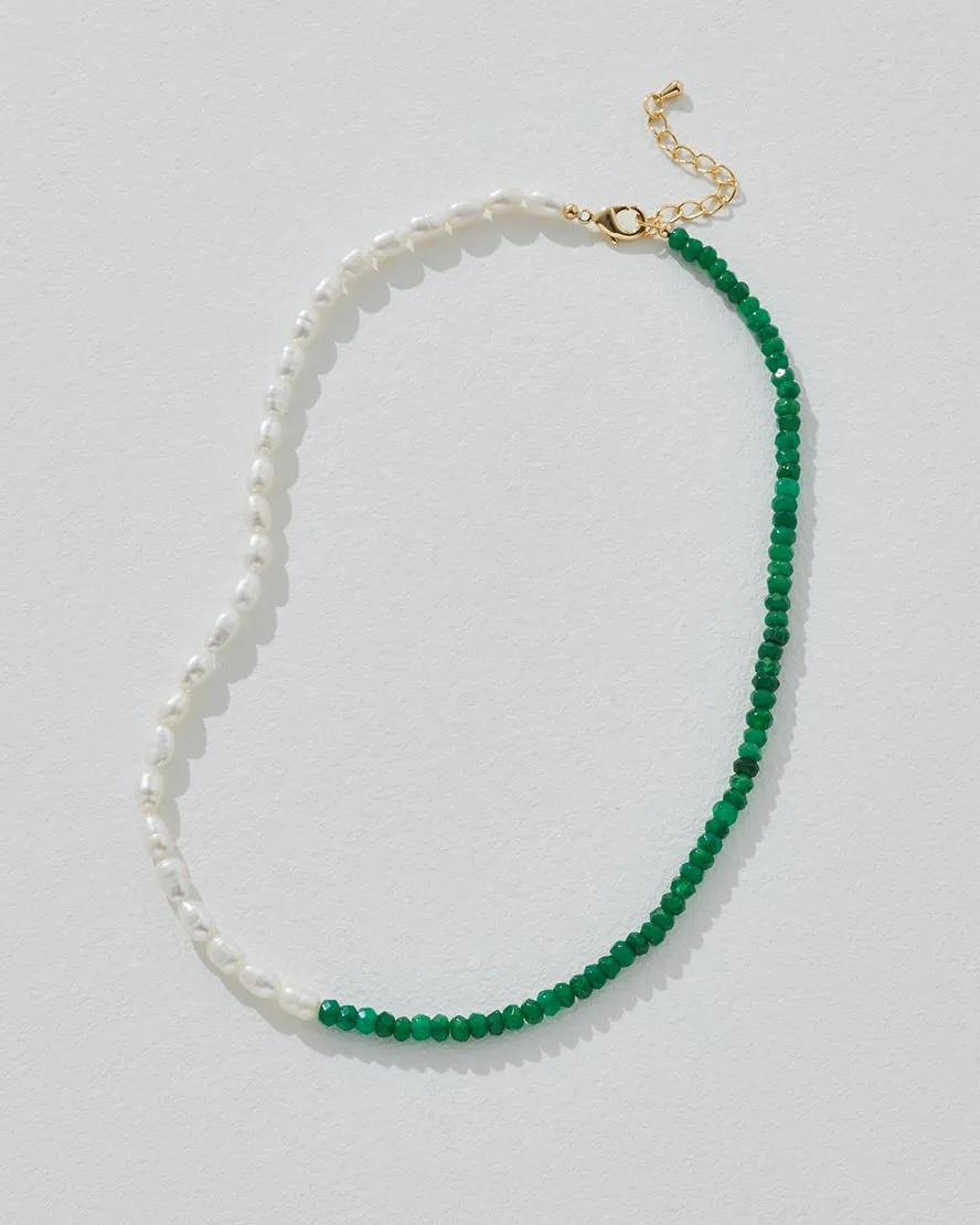 Birthstone Pearl Strand May