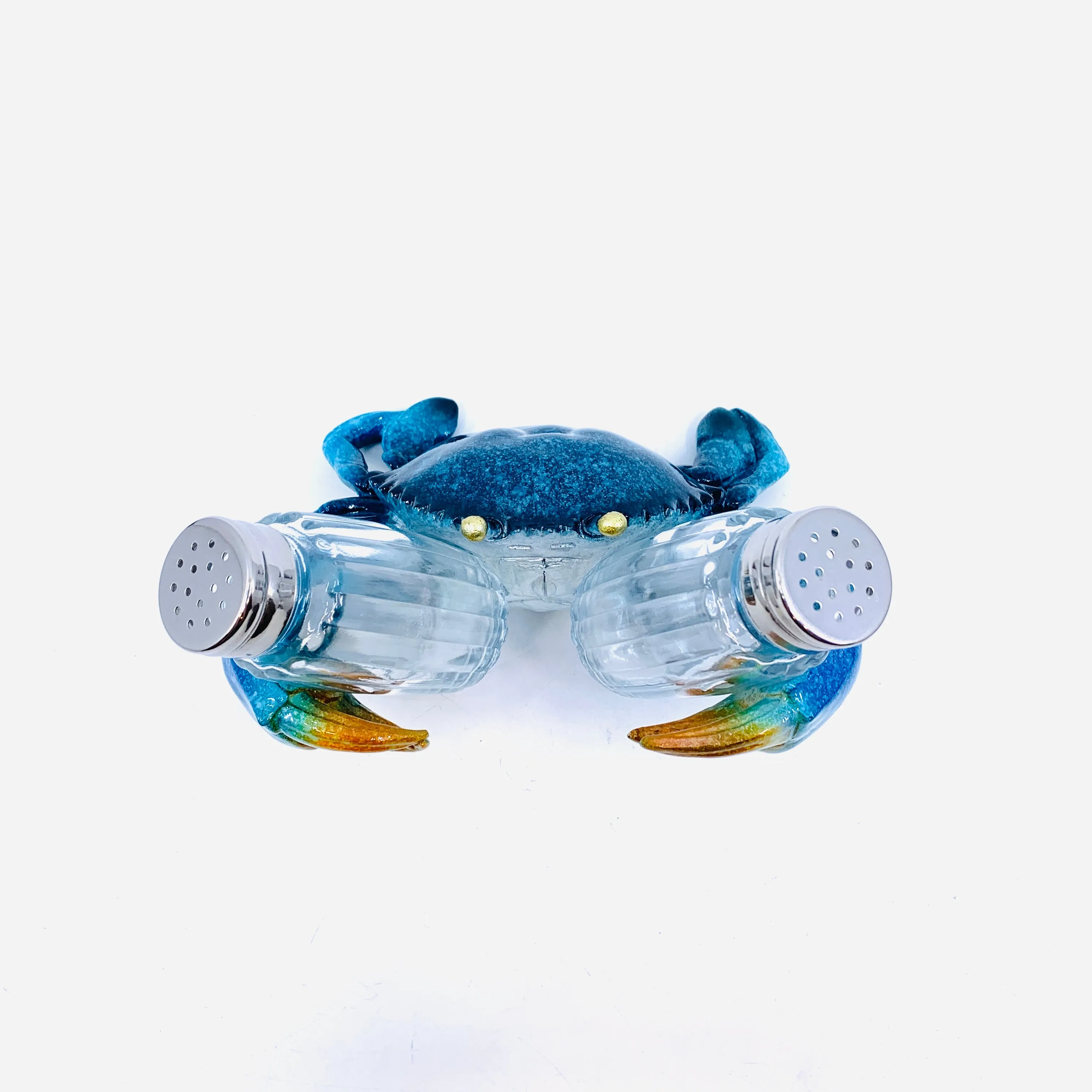 Blue Crab Salt and Pepper Shaker