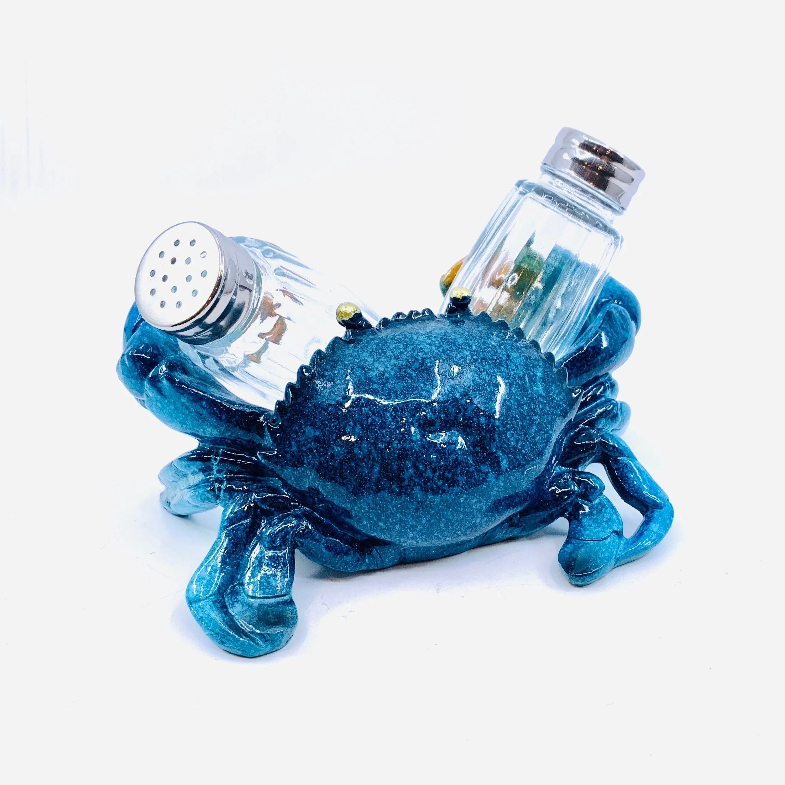 Blue Crab Salt and Pepper Shaker