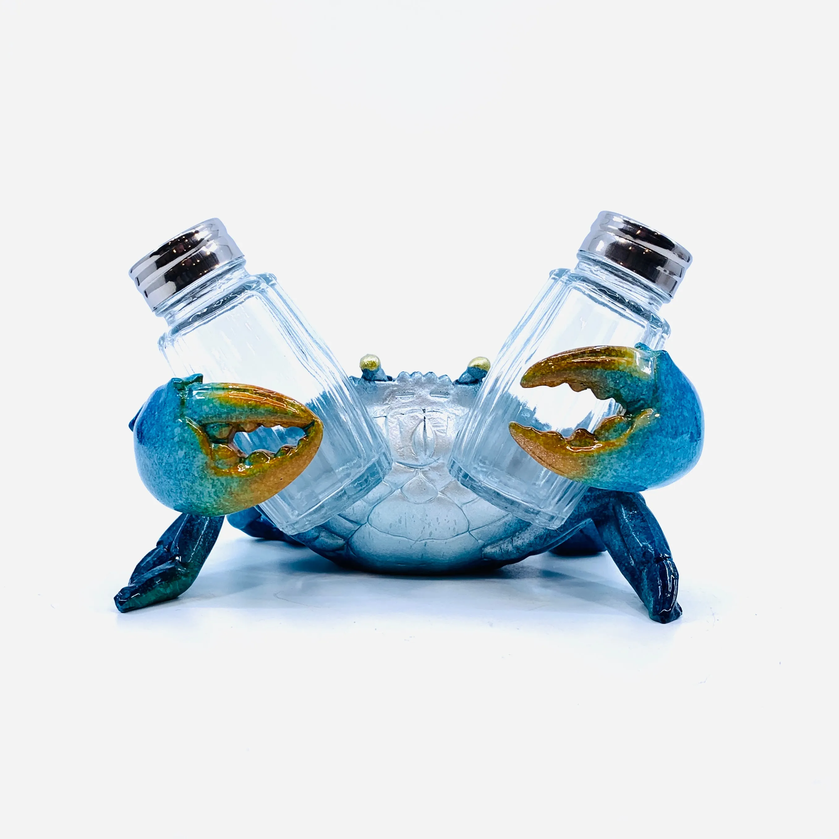 Blue Crab Salt and Pepper Shaker