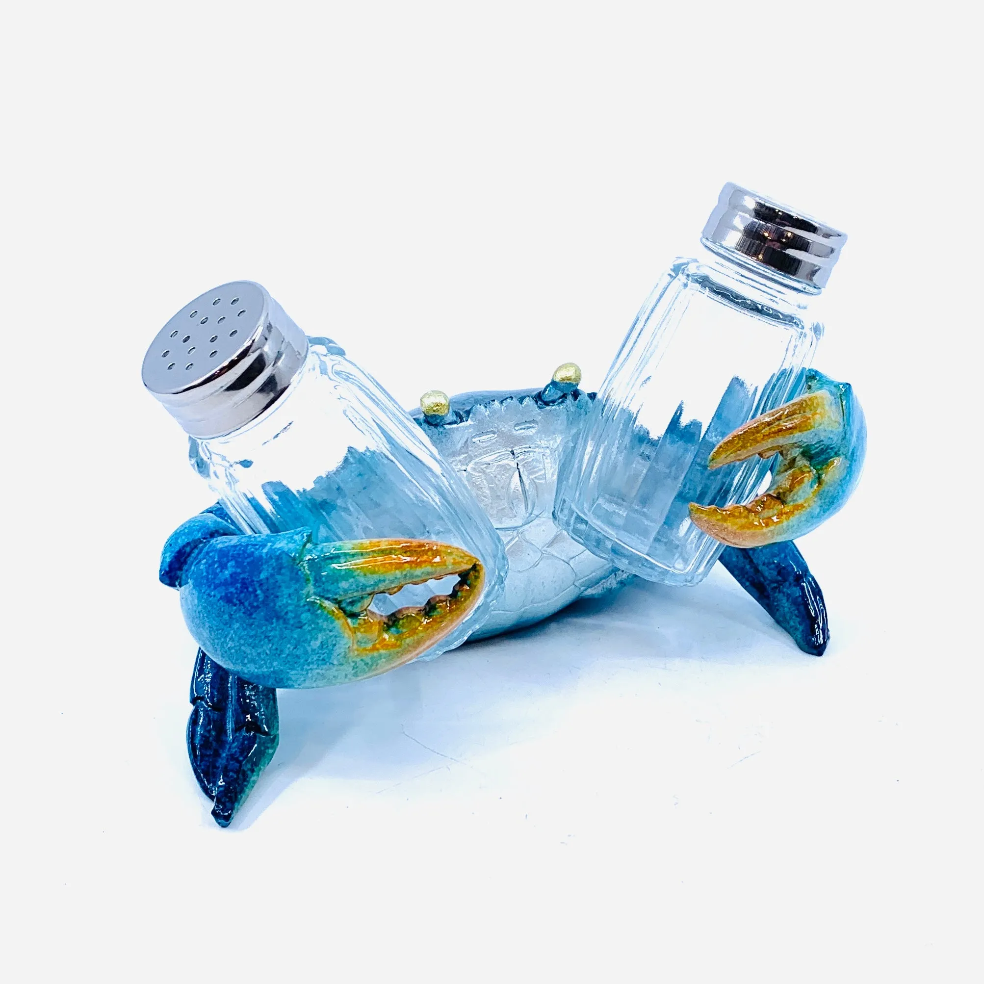 Blue Crab Salt and Pepper Shaker