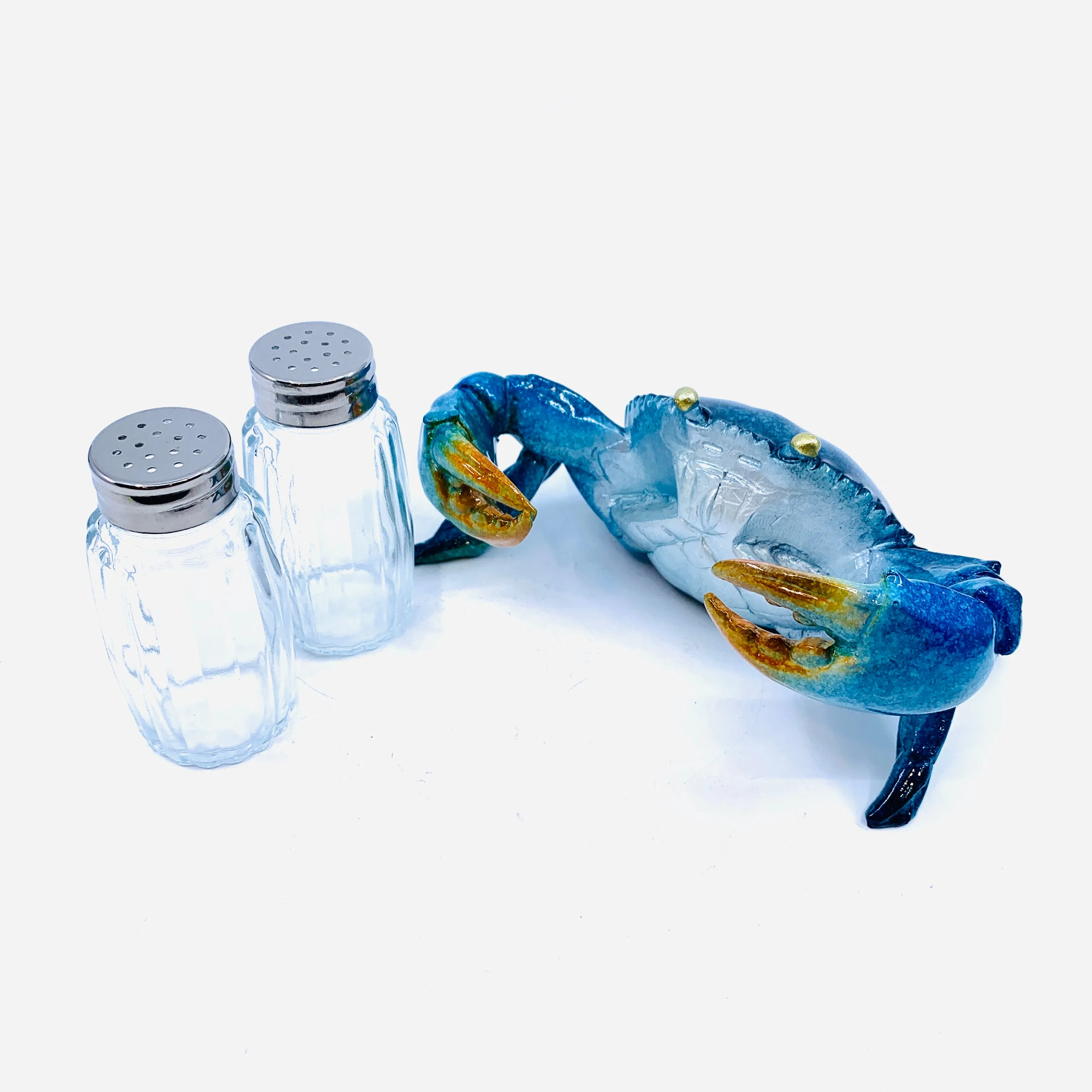 Blue Crab Salt and Pepper Shaker