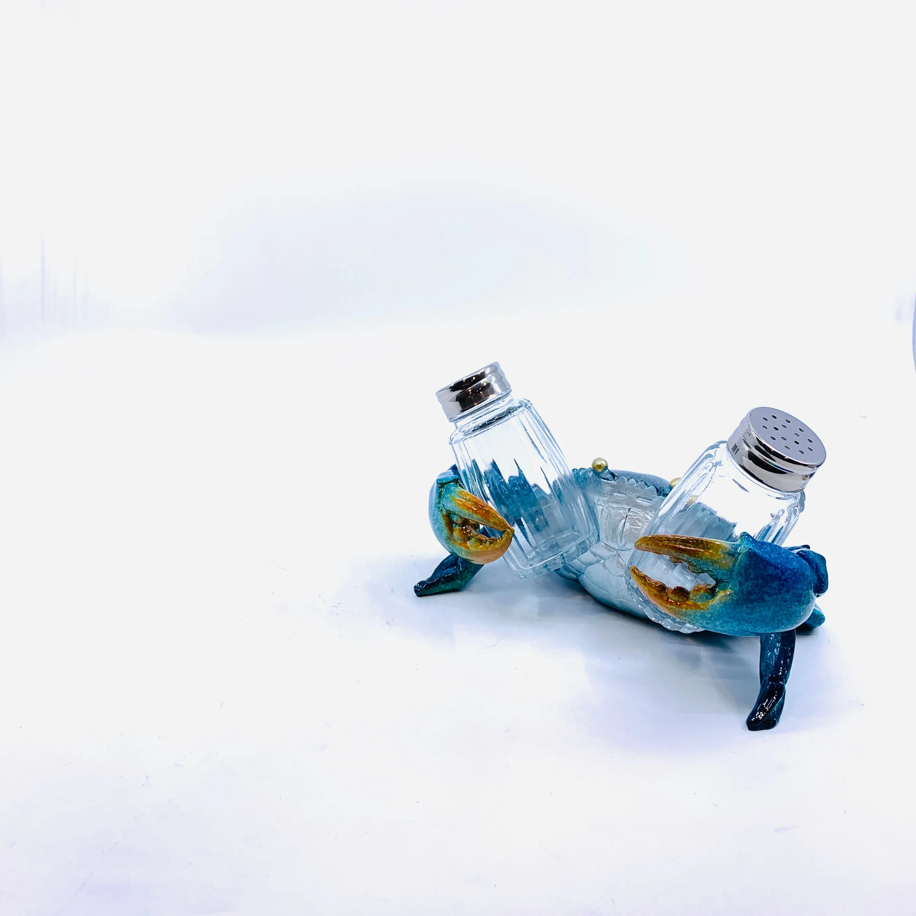 Blue Crab Salt and Pepper Shaker