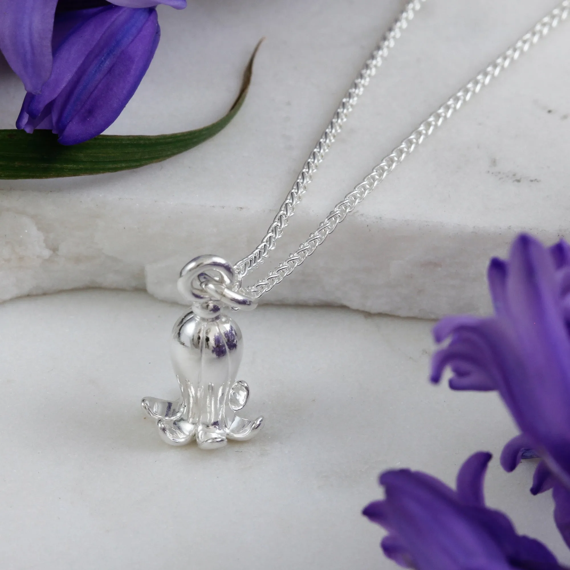 Bluebell Silver Necklace