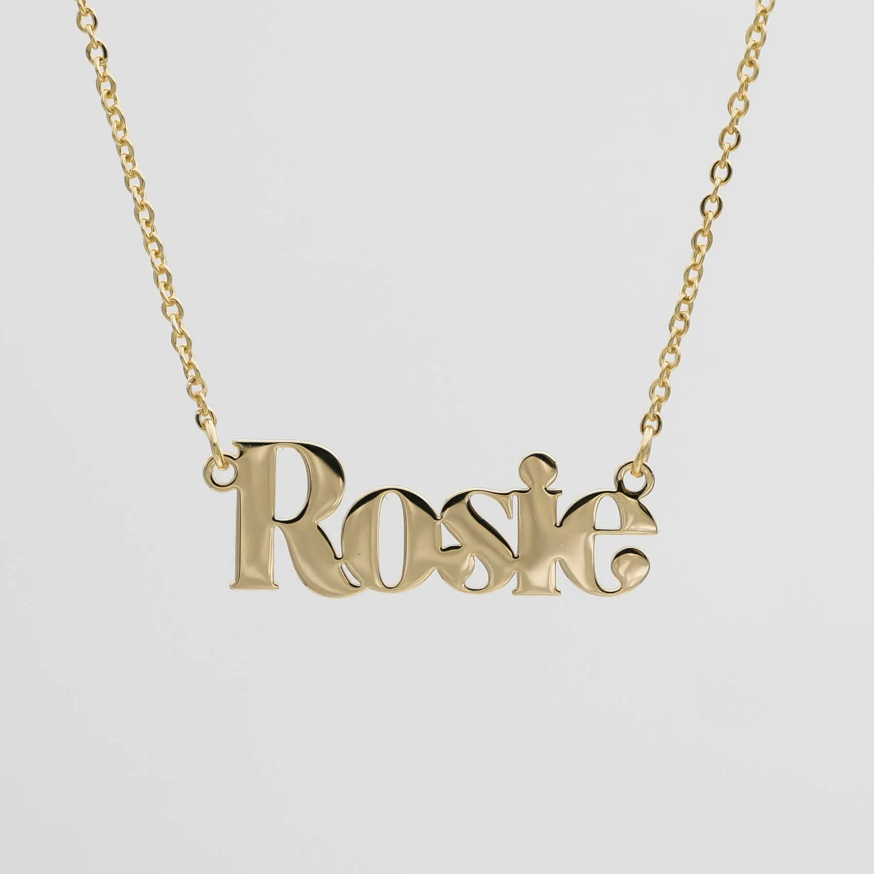 Brooklyn Custom Name Necklace