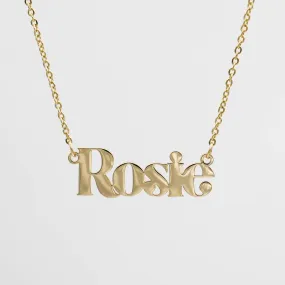 Brooklyn Custom Name Necklace