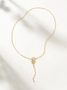 Butterfly Lariat Necklace