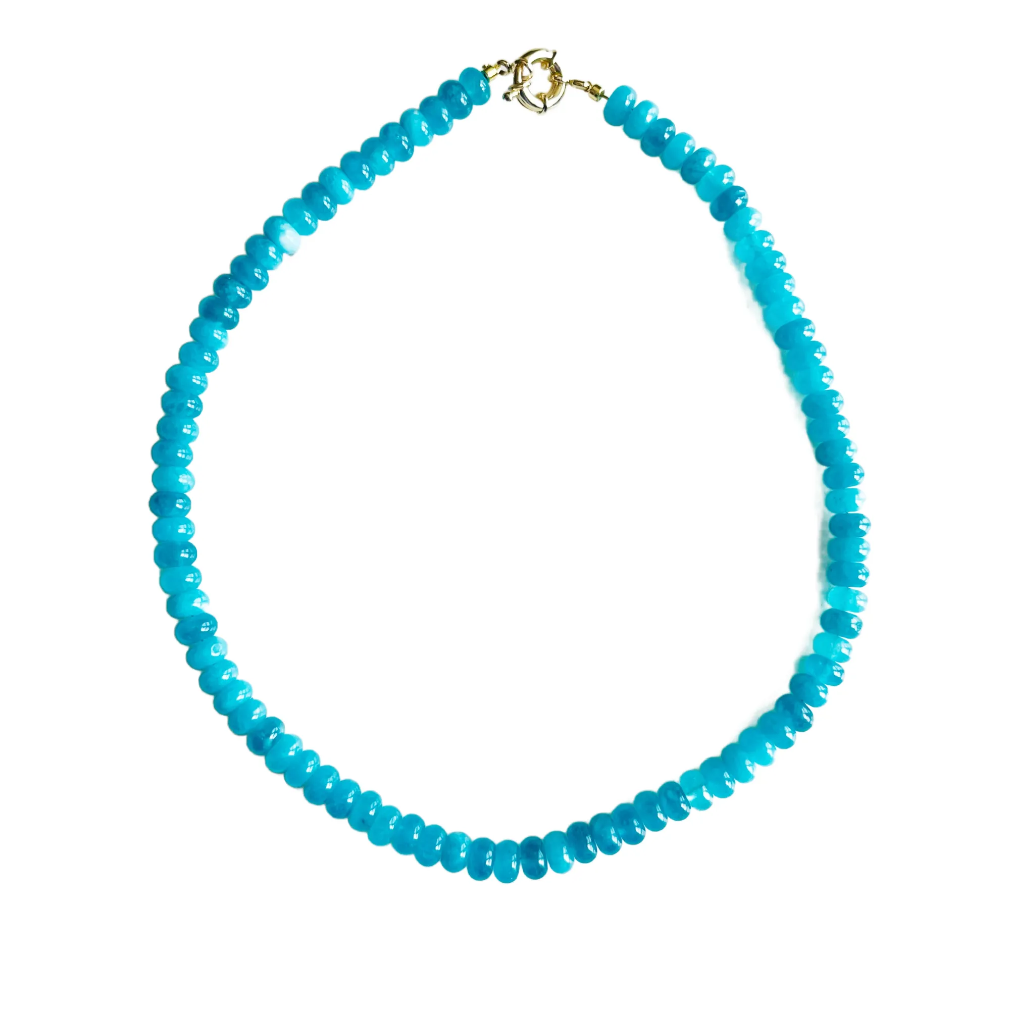 Candy Necklaces: Blue Gray